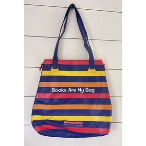 Scholastic Bag Large Tote Bag Purse Scholastic Books Are My Bag Limited Edition